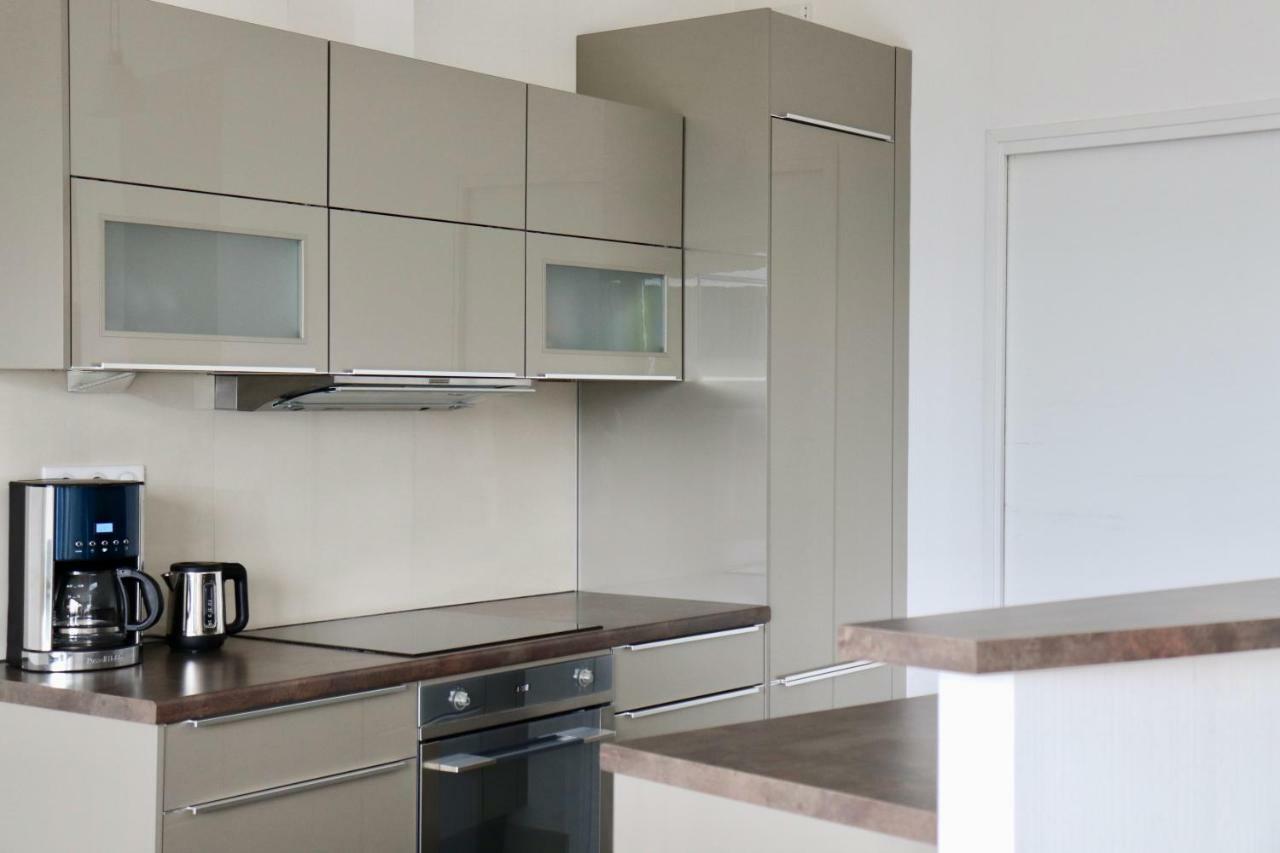 Appartement T4 Vue Unique Rodez Exterior foto
