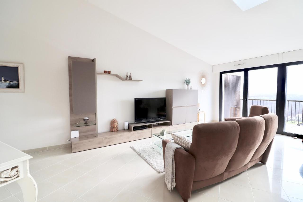 Appartement T4 Vue Unique Rodez Habitación foto