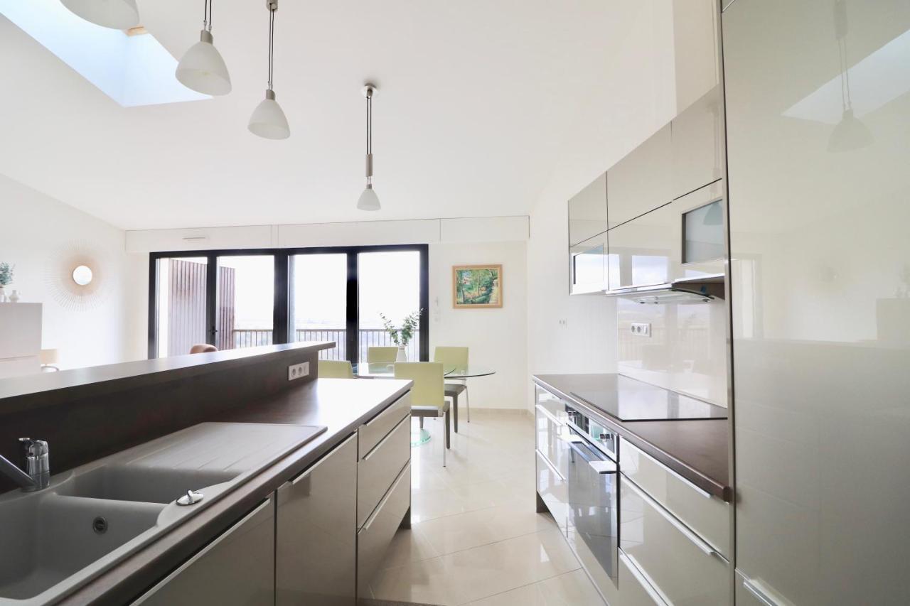 Appartement T4 Vue Unique Rodez Habitación foto