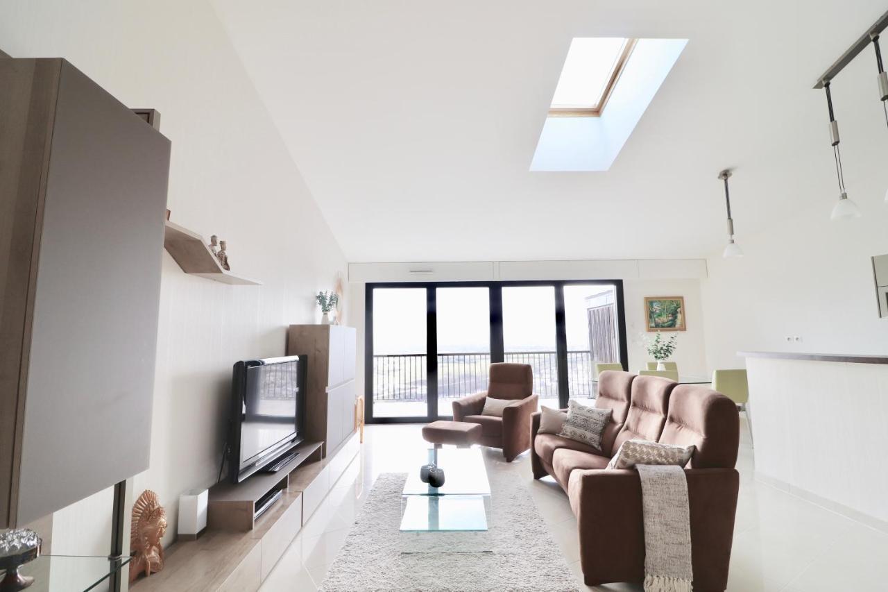 Appartement T4 Vue Unique Rodez Habitación foto